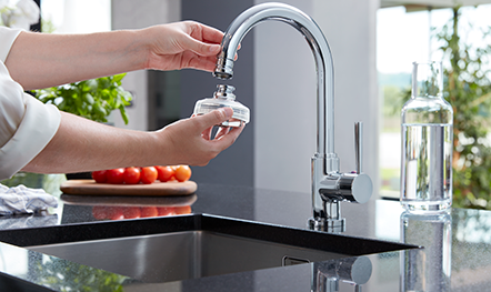 Entdecke den drinkpure Wasserfilter in unserem Blog