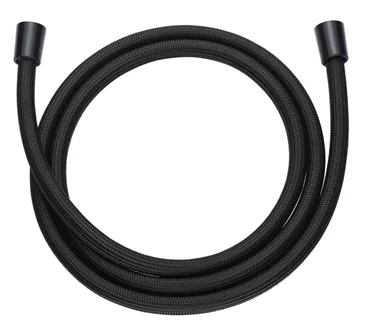 Shower hose CHROMALUX® Zero with black connections