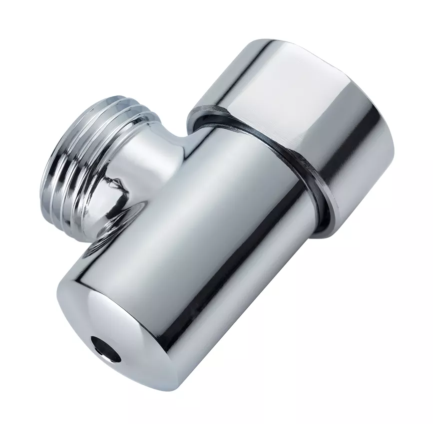 Vanne Joint Tuyau Eau 40 Mm - Robuste, Anti-Fuite Et Facile à Installer En Polyéthylène