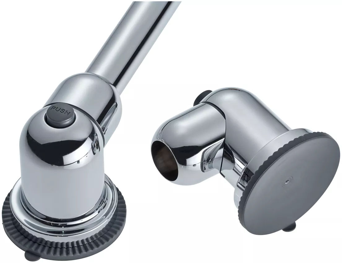 Suction rail with hooks sale