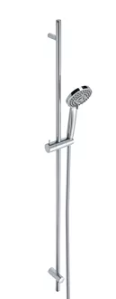 Shower set Parsa 116 chrome-plated