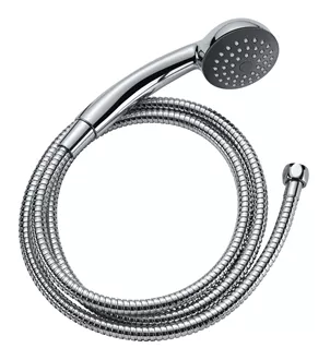 Shower set Deimos One PCR chrome-plated