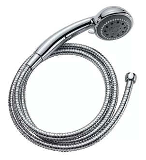 Shower set Deimos Cinco PCR chrome-plated