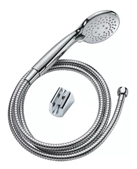 Shower set Menorca chrome-plated