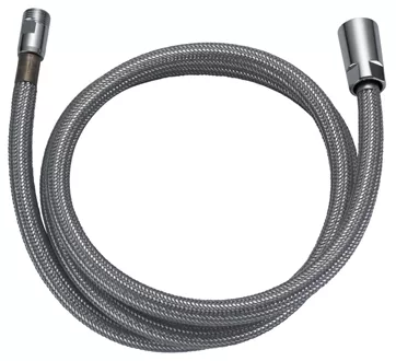 Glideflex® pull-out hose crome /KWC compatible