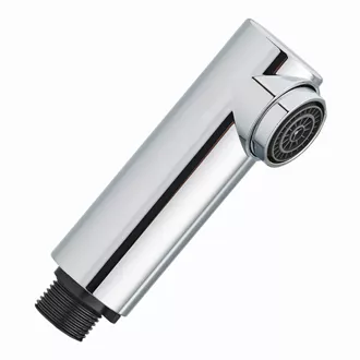 Zugauslauf Arwa Twin chrom