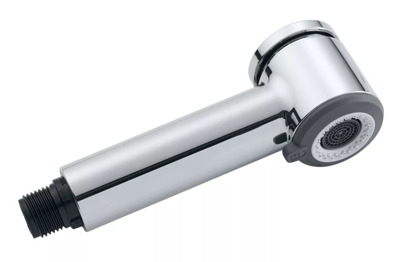 Robinet De Cuisine KWC DOMO 10.061.003.000 - Chrome, Extractible, 1 Trou - Neuf