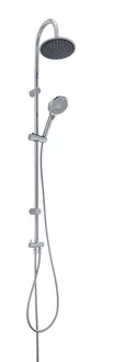 Système de douche Gerana LED chromé