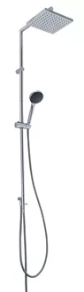 Shower system Ymir Turn chrome-plated