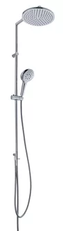 Shower system Charon Turn chrome-plated
