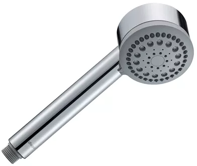 Shower handle Baronessa chrome -adjustable ring grey