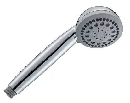 Shower handle Duchessa chrome -adjustable ring grey