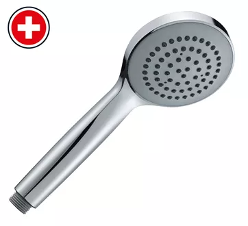 Shower handle Concentric chrome-plated