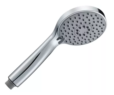 Shower handle Concentric chrome-plated