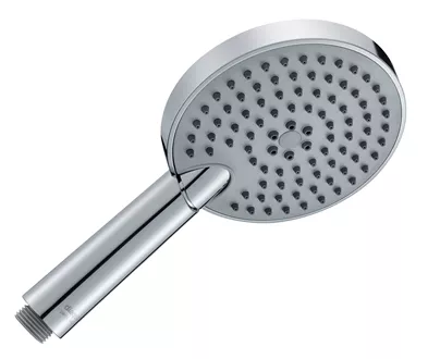 Shower handle Aria 120 chrome-plated