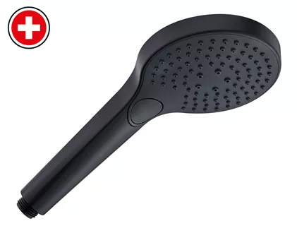 Shower handle Tabit black faint