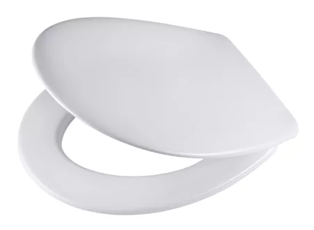 WC-Sitz Laval Slow Down weiss