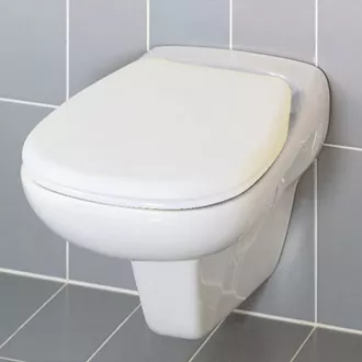 Diaqua TINO Family Siège de toilette avec garniture pour enfant - Blanc