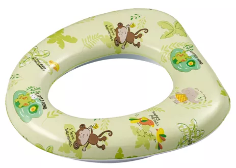 Toitlet seat Baby-Soft colourful