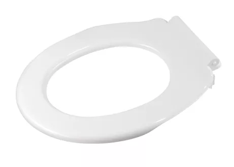 Toilet ring seat Medico with plug-in hinge