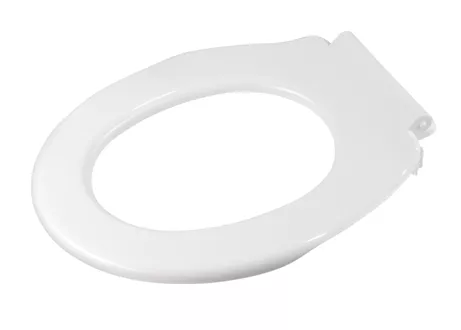 WC-Ringsitz Medico Steckscharn edelweiss