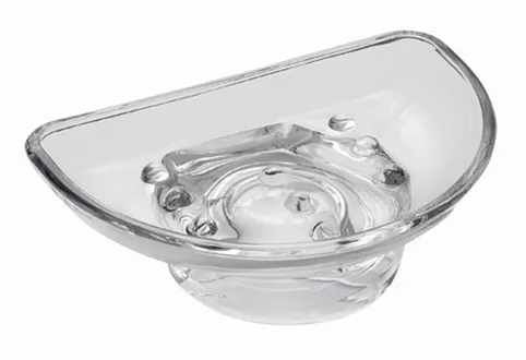Soap dish CHIC 96 crystal clear