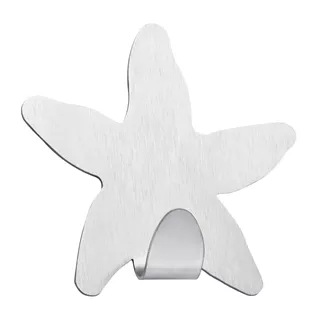 Hook Starfish inox mat