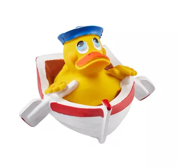 Rubber duck Ahoi yellow