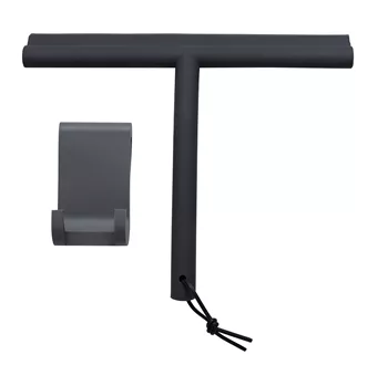 Shower squeegee Scala anthracite, with hook