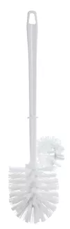 Brosse de rechange et rebord blanc