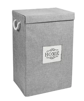 Laundry basket Home grey