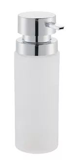 Seifenspender Pinta weiss frosted