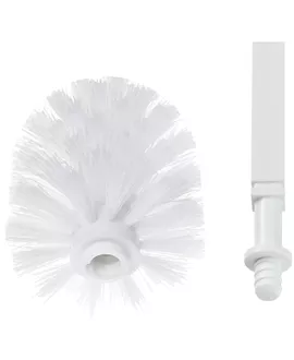 Toilet spare brush head white