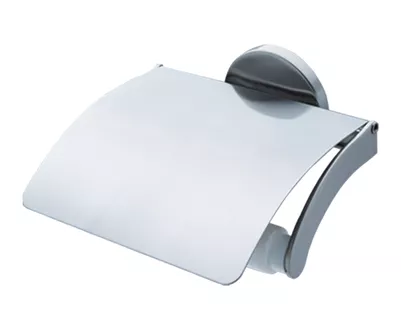 Toilet paper holder Roma chrome-plated