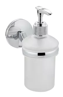 Soap dispenser Roma chrome-plated