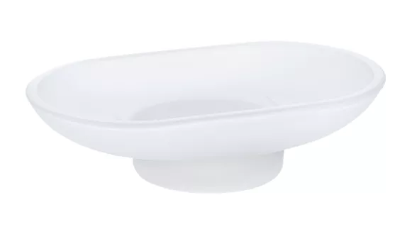 Porte-savonnette frosted