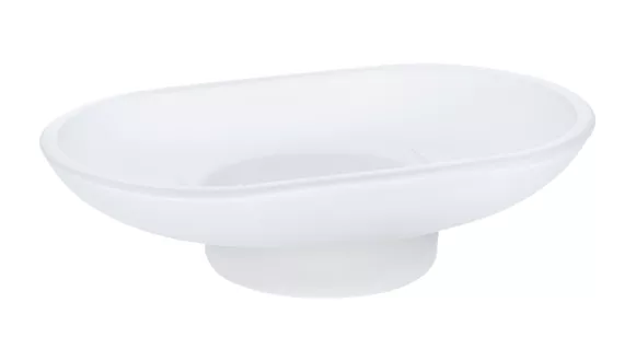 Soap dish Sofia frosted