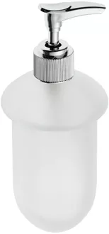 Soap dispenser Sofia frosted