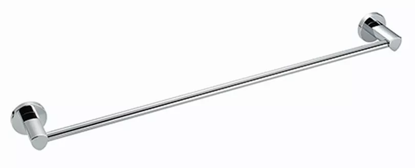 Towel holder chromed