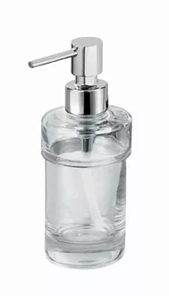 Distributeur de savon en verre verre claire