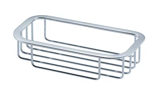 Bath soap dish CHIC 96 Chrome-plated wire