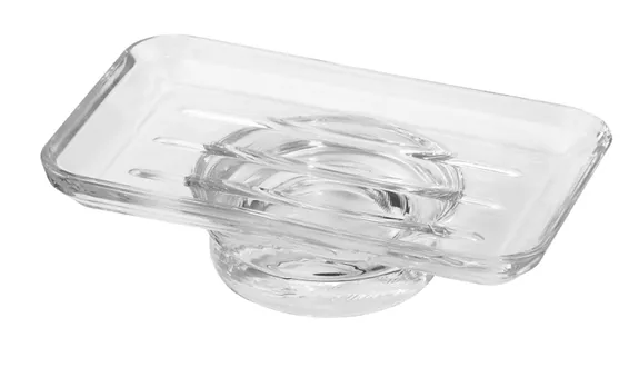 Soap dish CHIC 07/14 crystal clear