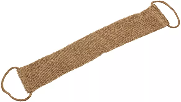 Strap made of flax