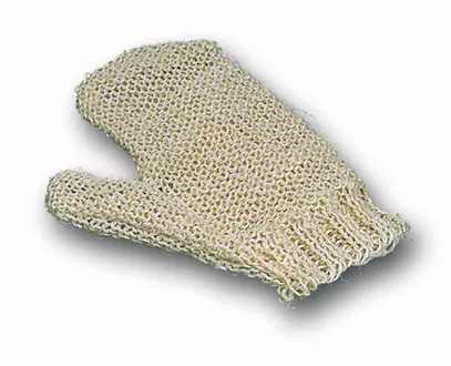 Massagehandschuh Sisal fein