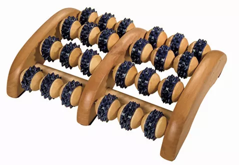 Food massager with 2x4 rollers