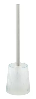 Toilet brush holder Priscilla transparent