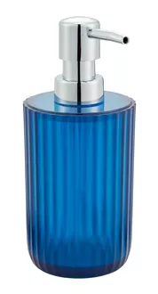 Soap disepenser Priscilla blue transparent