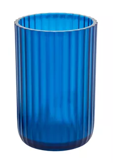 Mundspülbecher Priscilla blau transparent