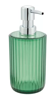 Distributeur savon Priscilla vert transparent