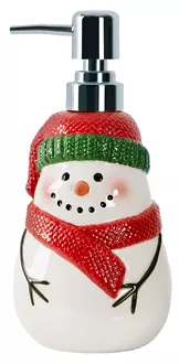 Distributeur de savon XMAS Snowman